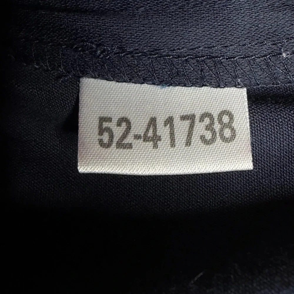 Ann Taylor Seasonless Stretch Straight Leg Dress Pants Navy Blue Womens 8 - Picture 5 of 6